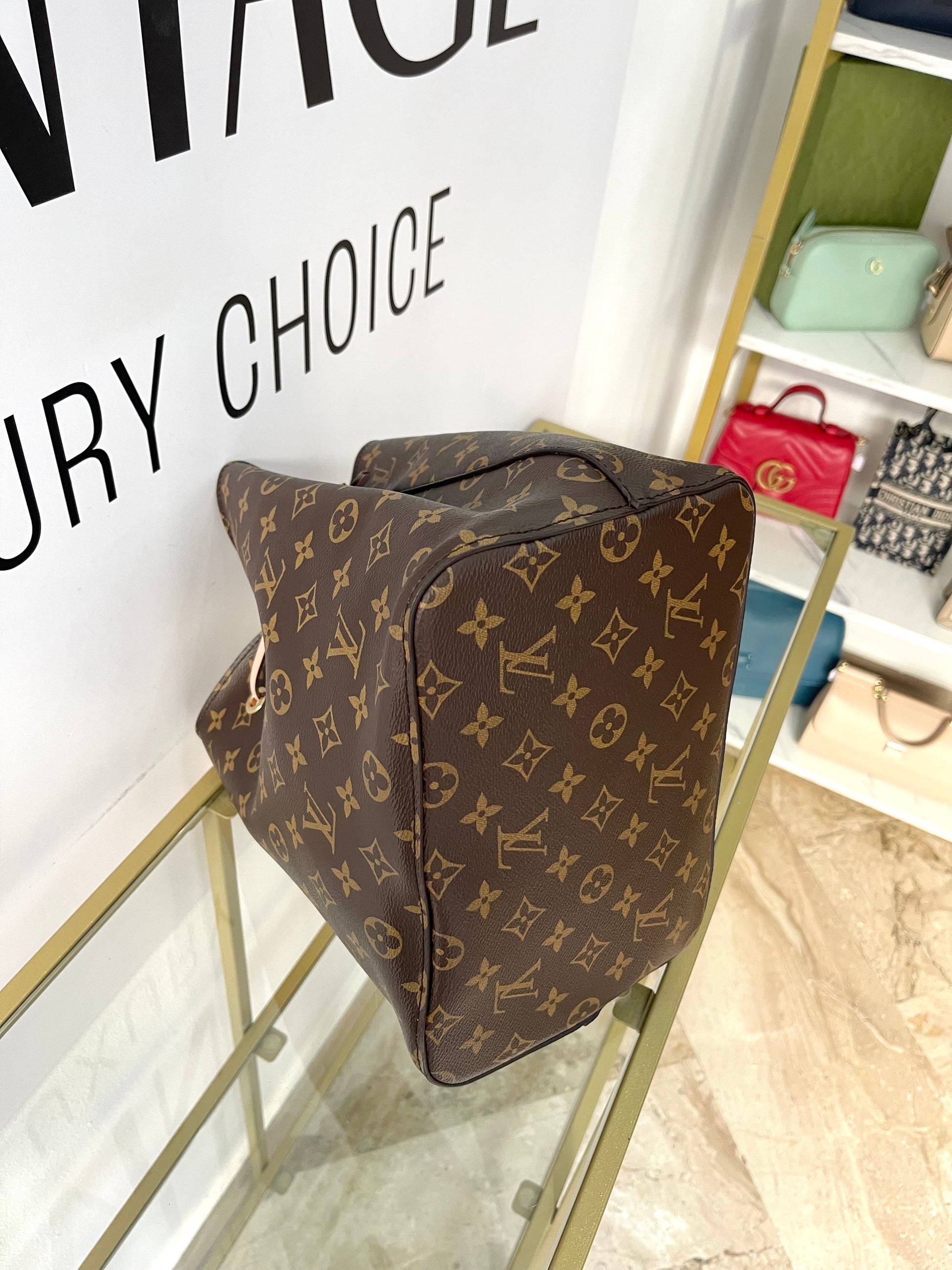 Borsa NéoNoé MM Monogram Louis Vuitton