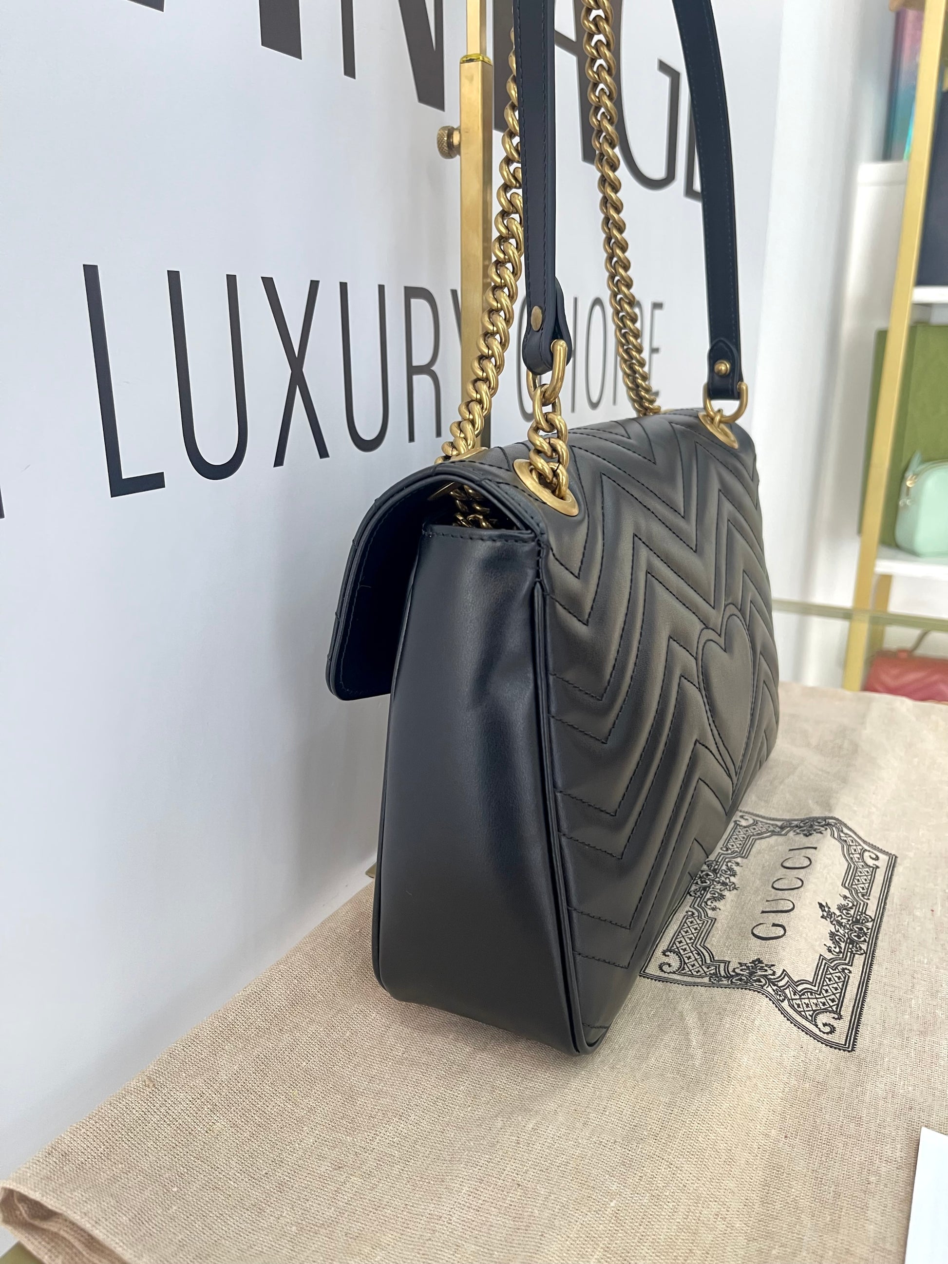 Borsa Marmont 30 GG Gucci