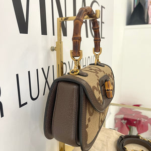 Borsa Bamboo 1947 Jumbo GG Gucci