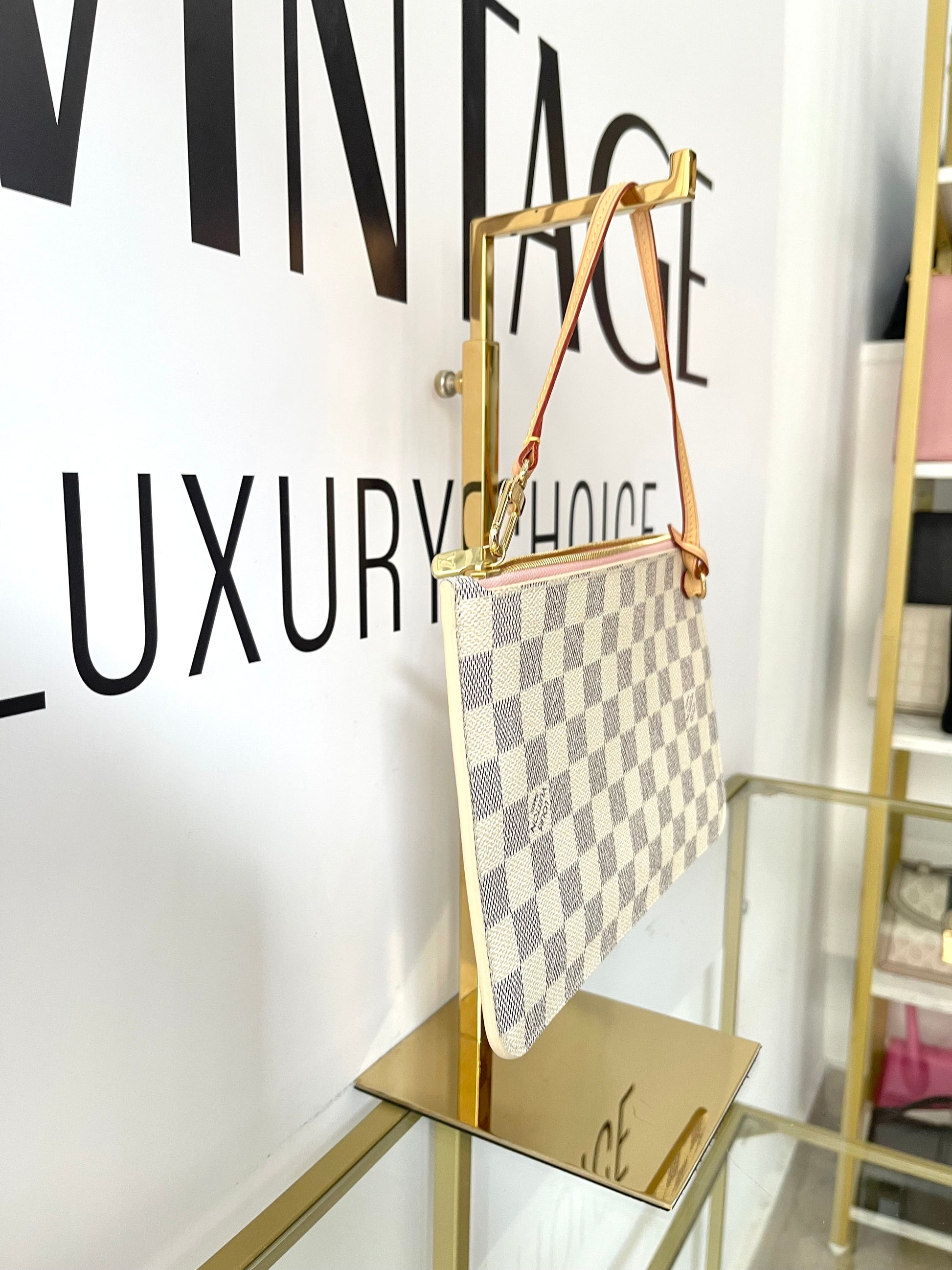 Pochette Damier Azur Louis Vuitton