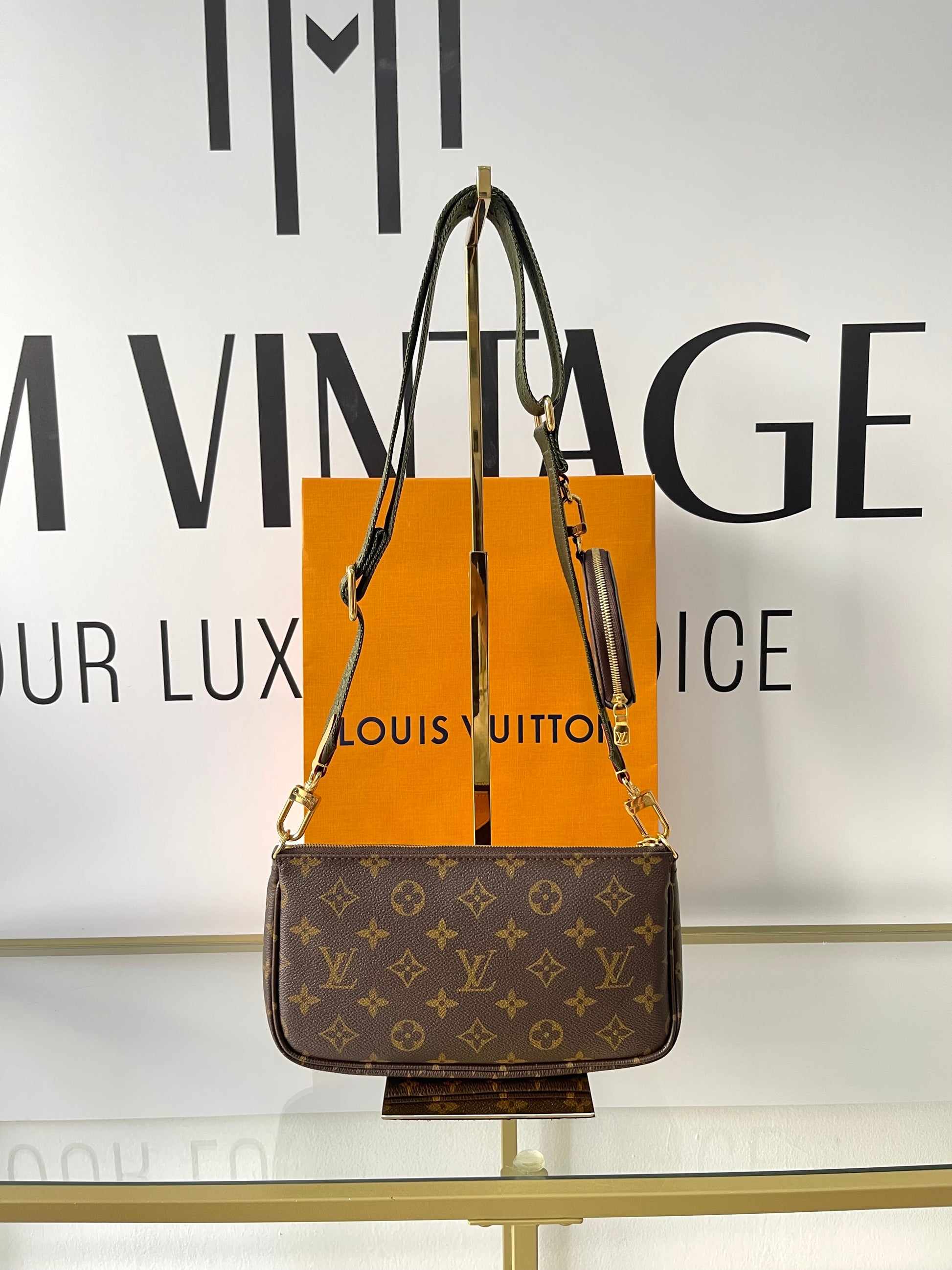 Borsa Multi Pochette Accessoires Monogram Louis Vuitton