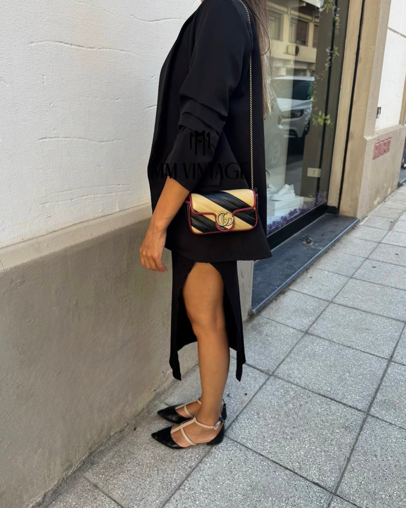 Borsa Mini Marmont GG Torchon Gucci