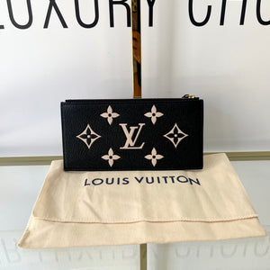 Pochette Félicie Monogram Empreinte Bicolor Louis Vuitton