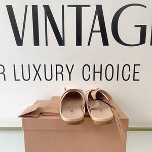 Ballerine in raso Miu Miu