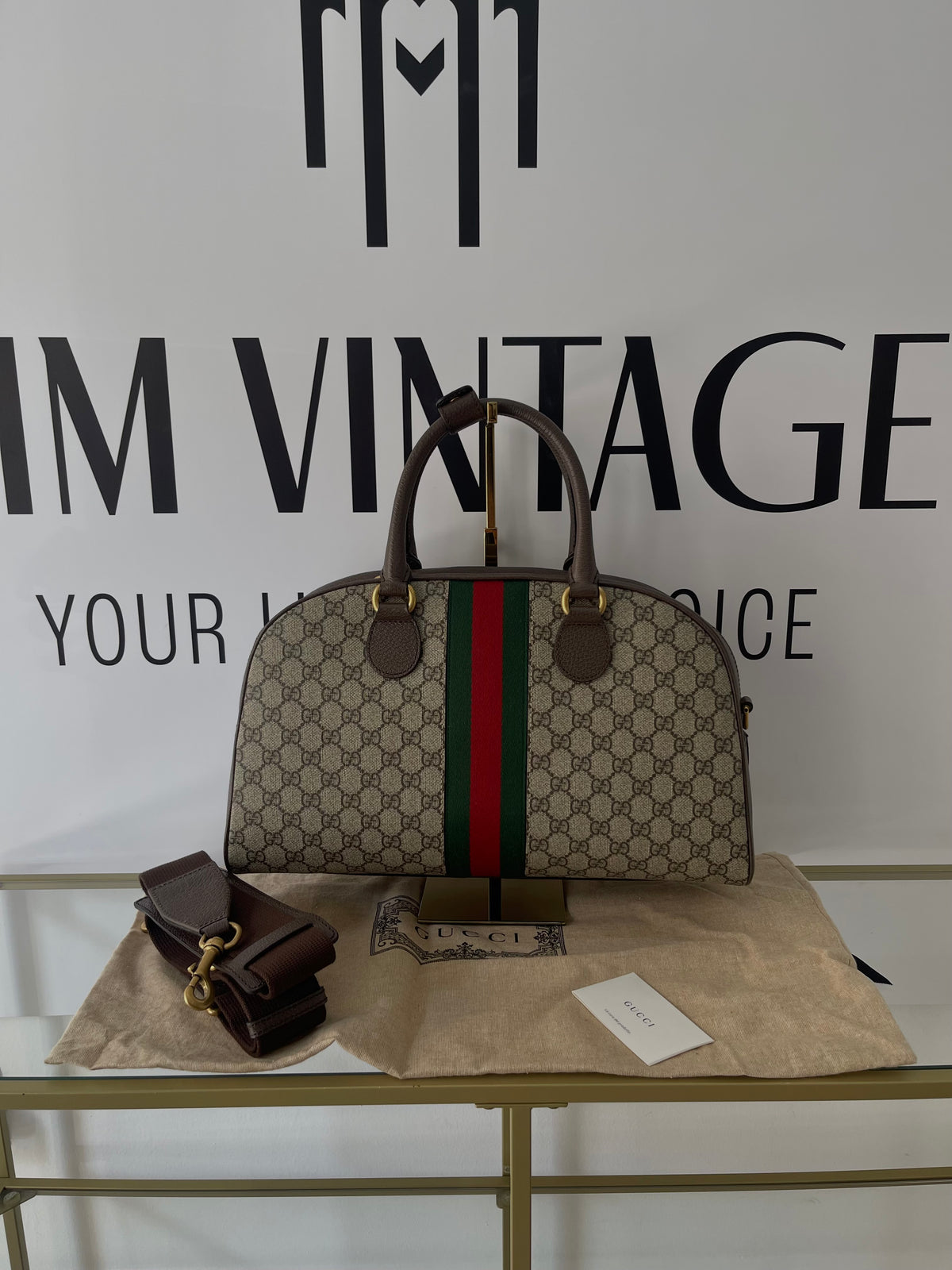 Bauletto Ophidia GG Supreme Gucci