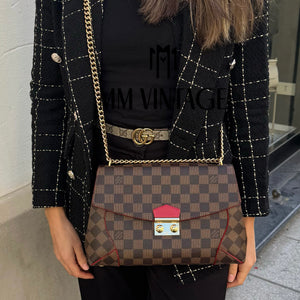 Borsa Caissa Damier Ebéne Louis Vuitton
