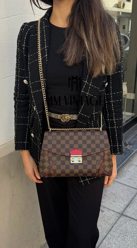 Borsa Caissa Damier Ebéne Louis Vuitton