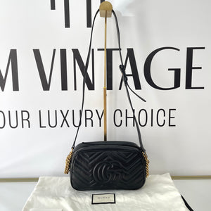 Borsa Camera Bag GG Marmont Matelassé Gucci