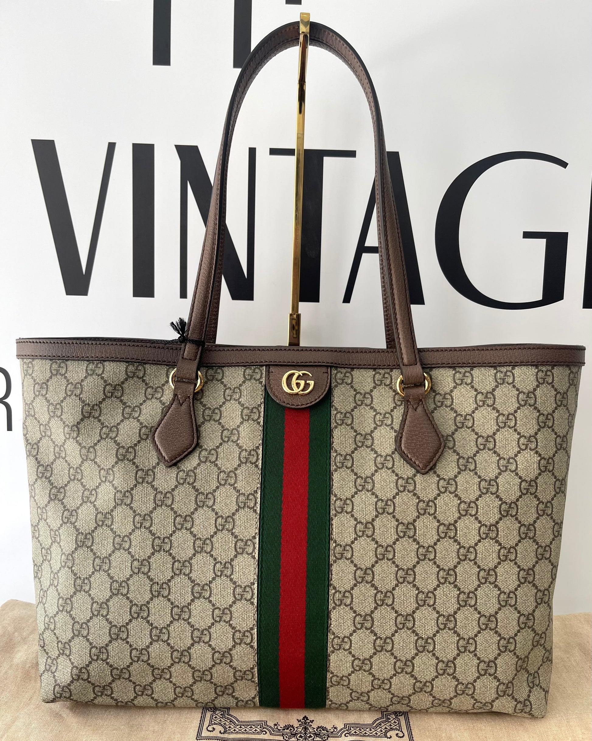 Borsa Shopping Ophidia GG Supreme Gucci