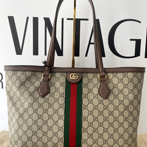 Borsa Shopping Ophidia GG Supreme Gucci