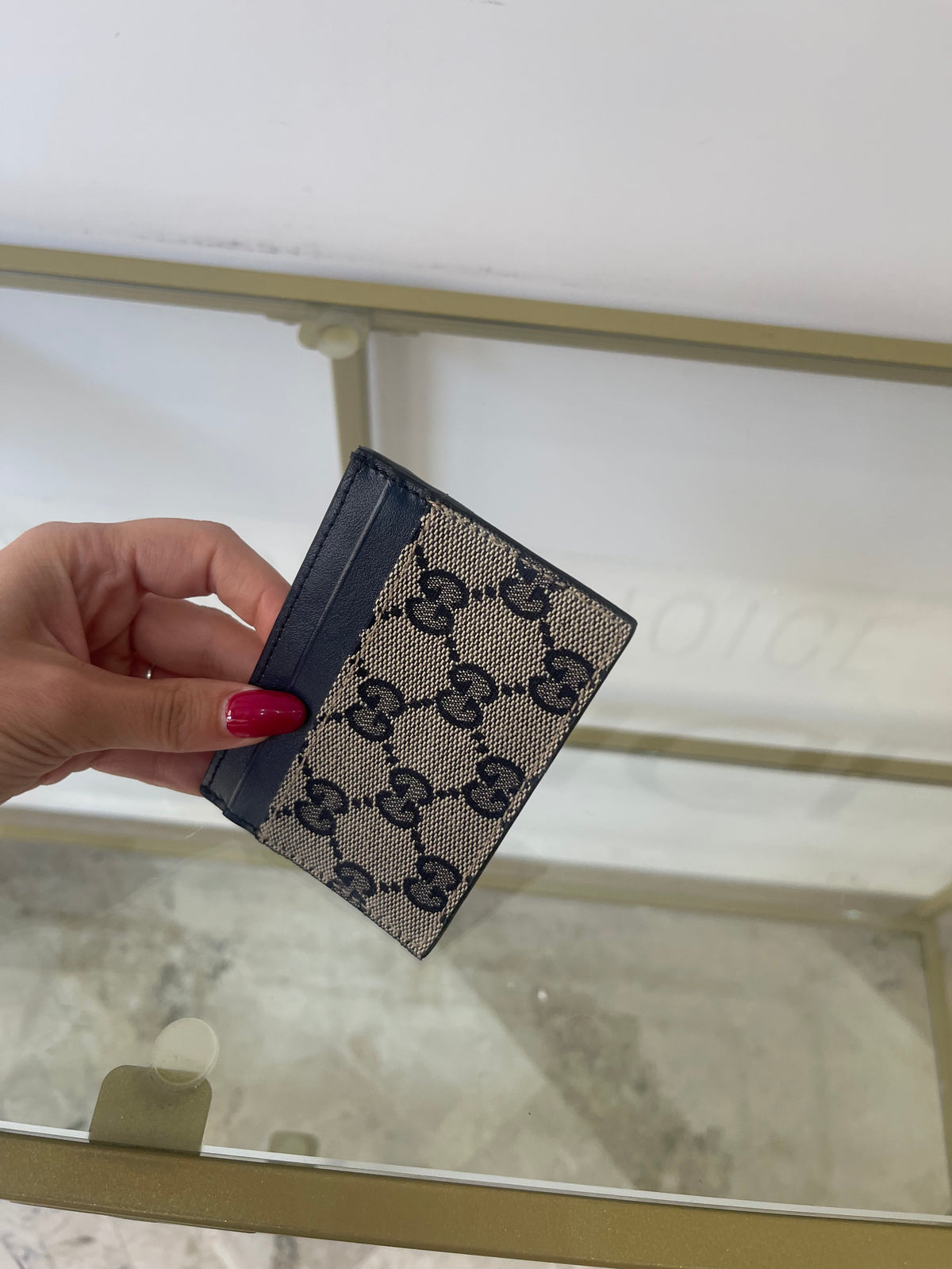 Portacarte Essence Classic Gucci