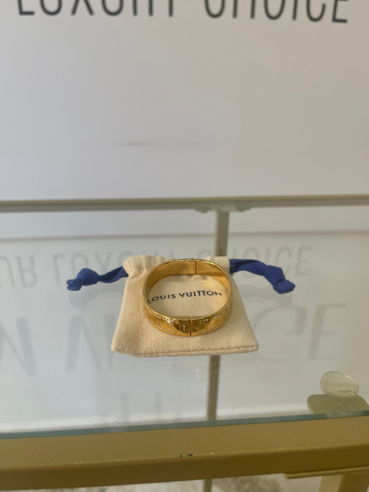 Bracciale Nanogram Strass Louis Vuitton