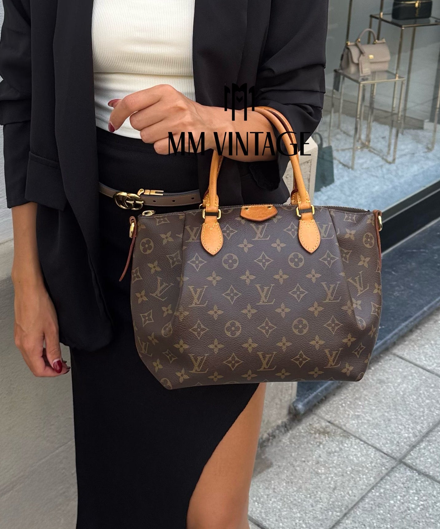 Borsa Turenne PM Monogram Louis Vuitton