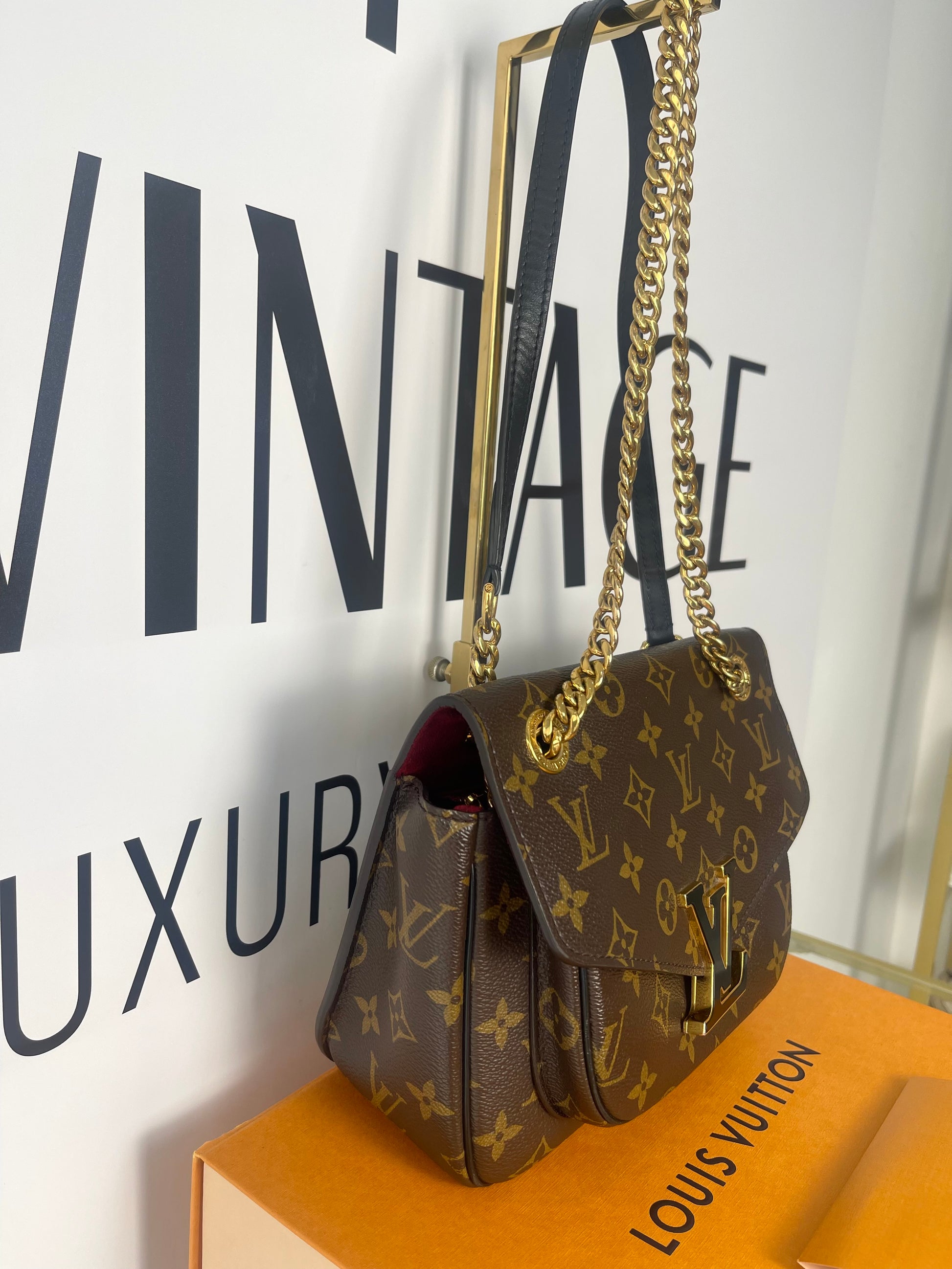 Borsa Passy Monogram Louis Vuitton