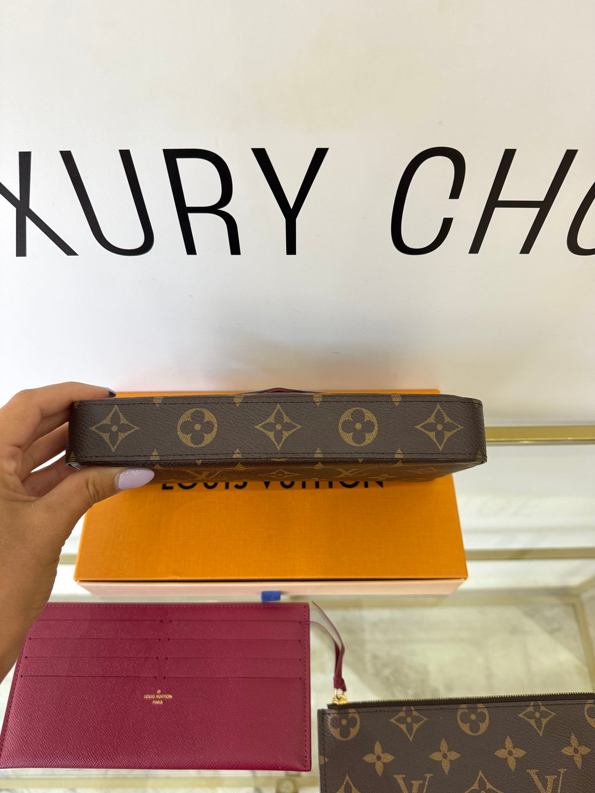 Pochette Félicie Monogram Louis Vuitton