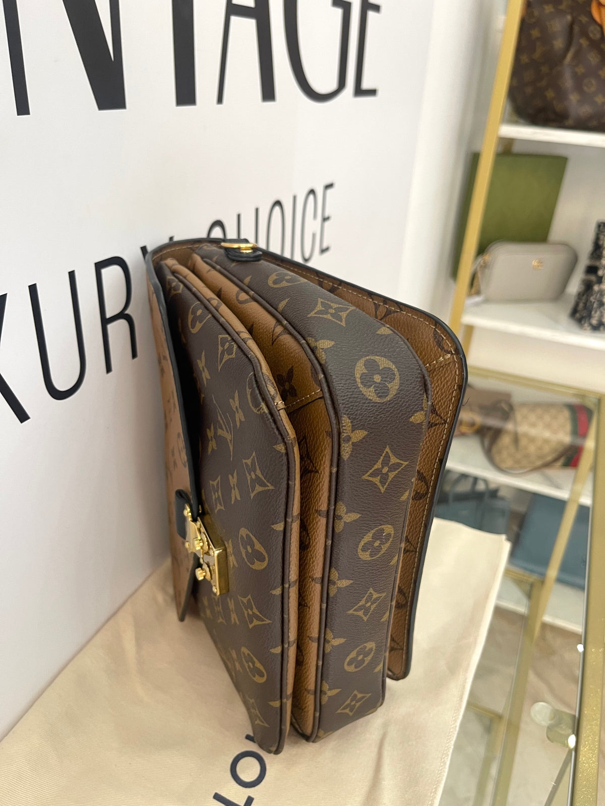 Borsa Métis Monogram Reverse Louis Vuitton