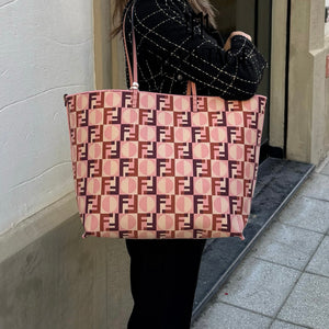 Borsa Shopping Roll Large reversibile Fendi
