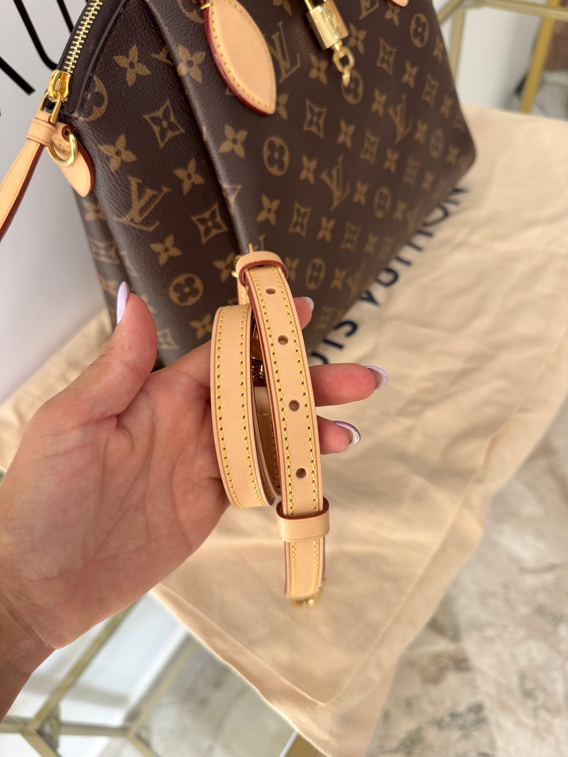 Borsa Rivoli MM Monogram Louis Vuitton