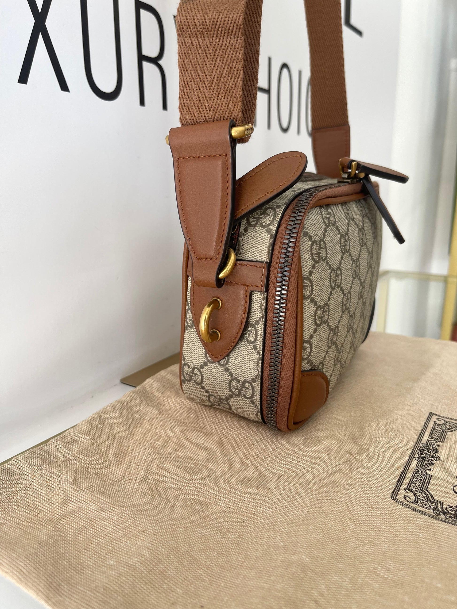 Borsa Camera Bag Double Gucci