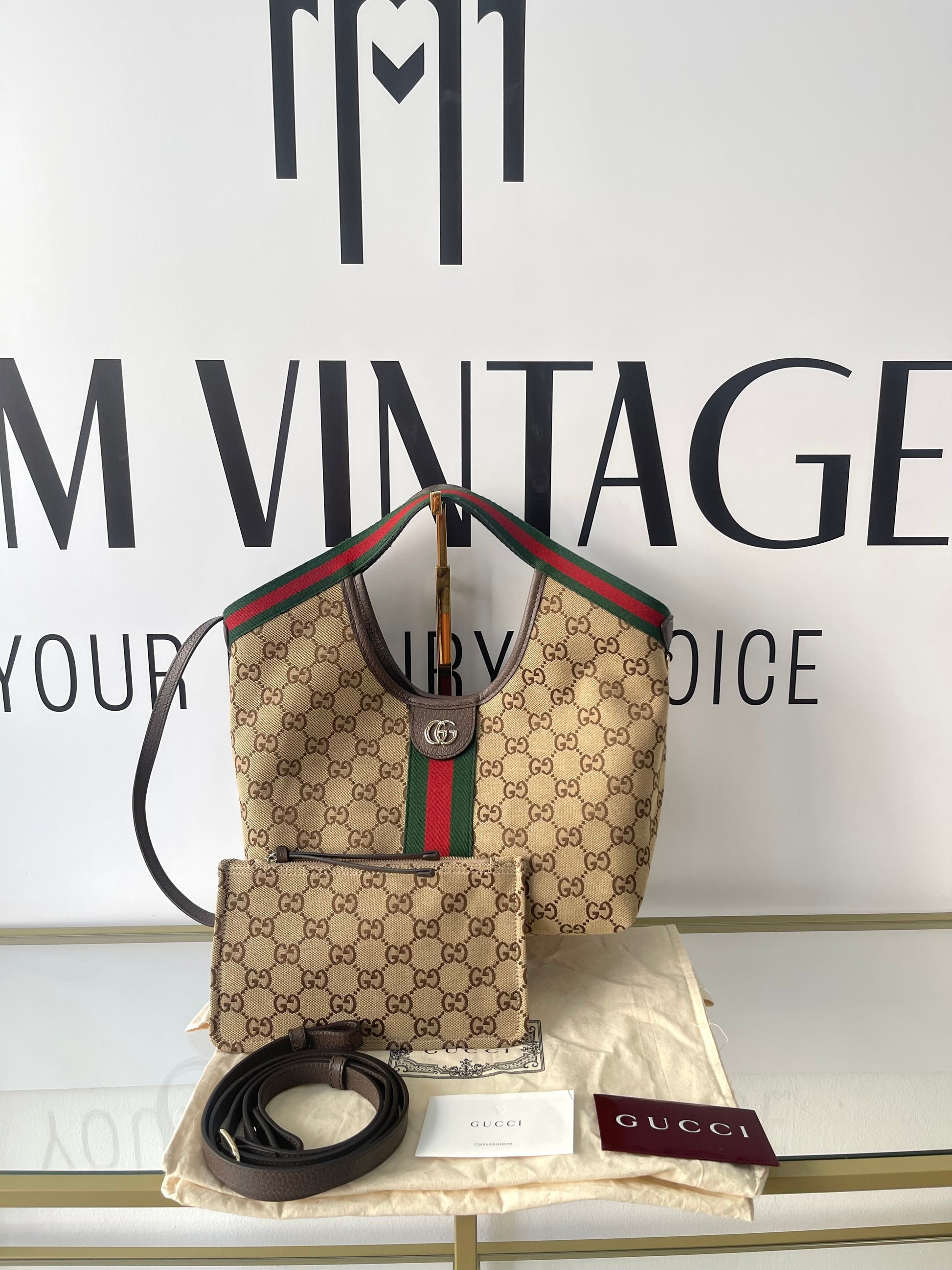 Borsa Shopping Giglio Gucci