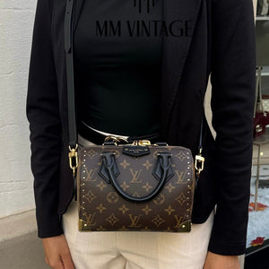 Borsa Speedy Trunk 20 Monogram Louis Vuitton