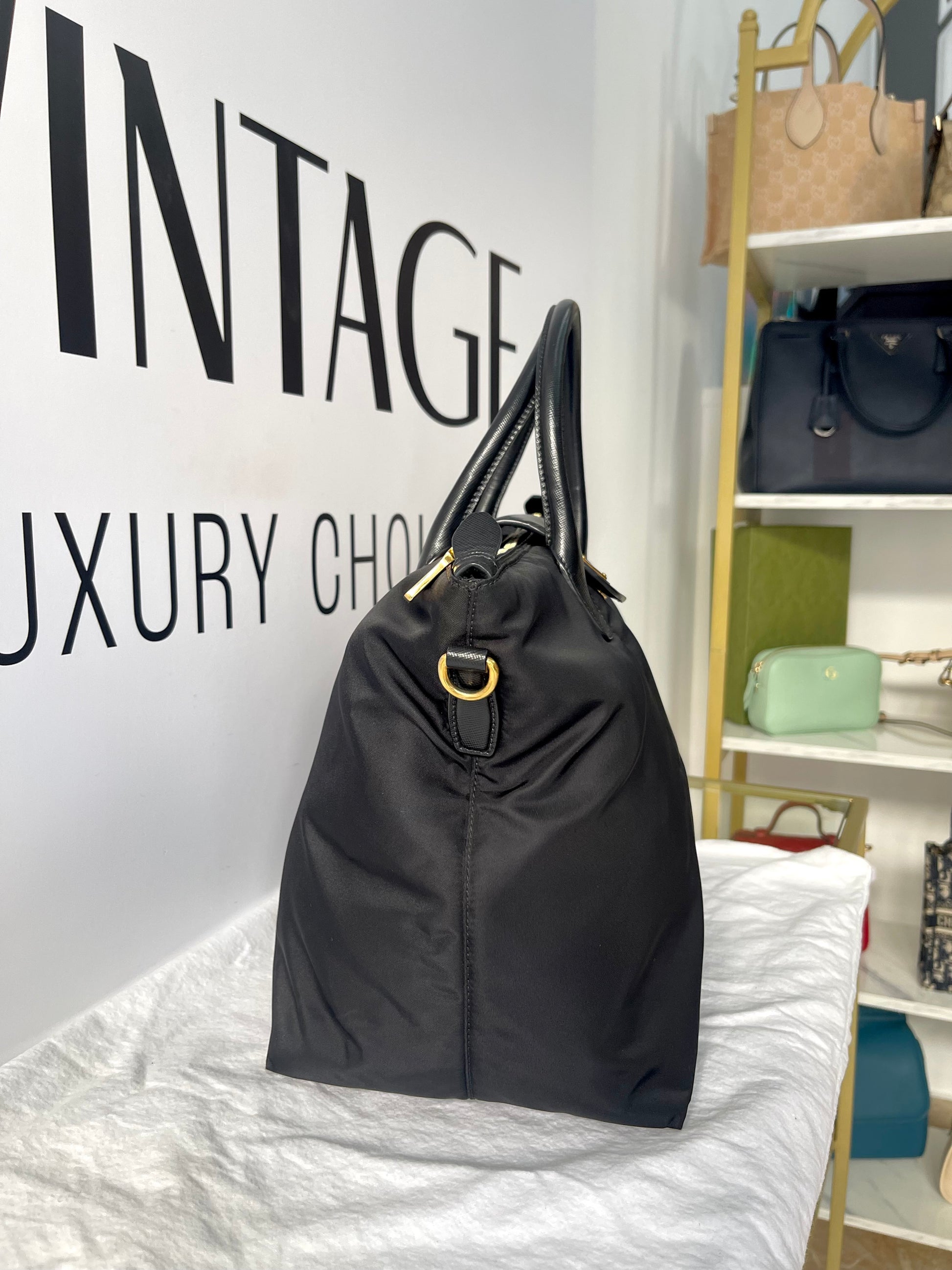 Borsa Shopping Re-Nylon Prada