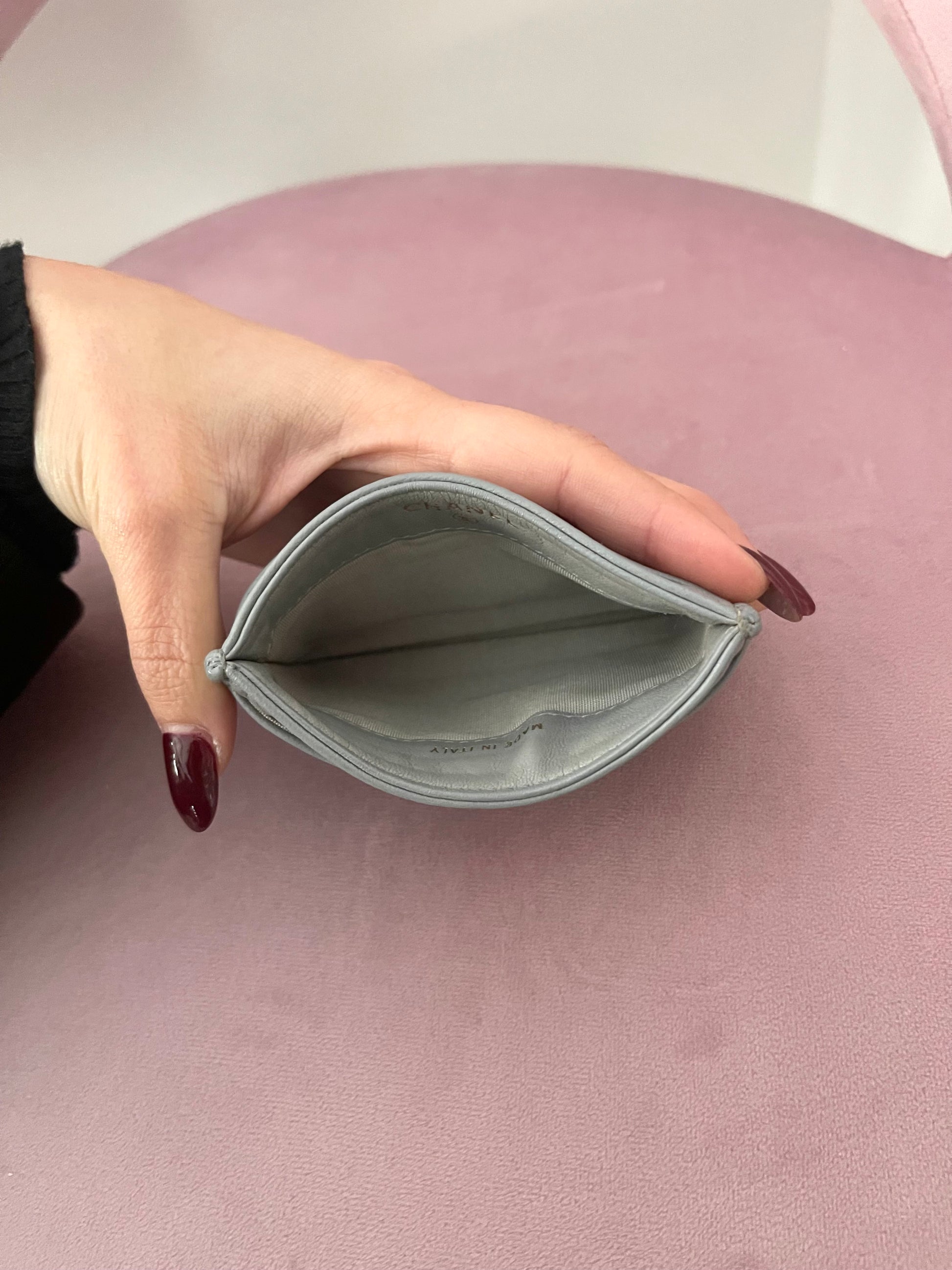 Portacarte Chanel Boy