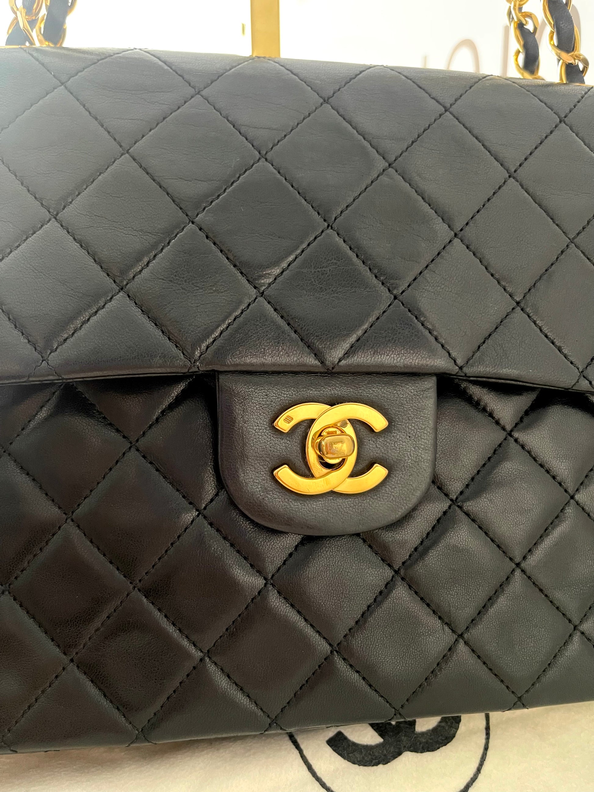 Borsa Timeless Doppia Patta Chanel