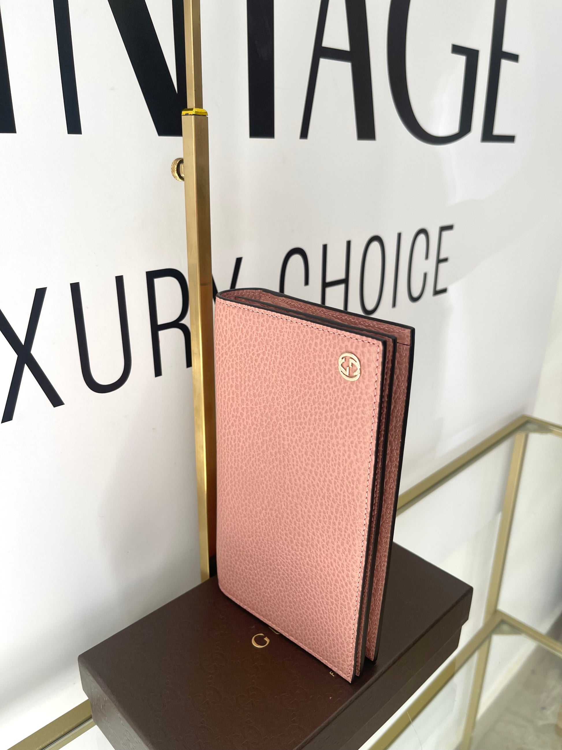 Wallet On Chain Marmont GG Interlocking Gucci