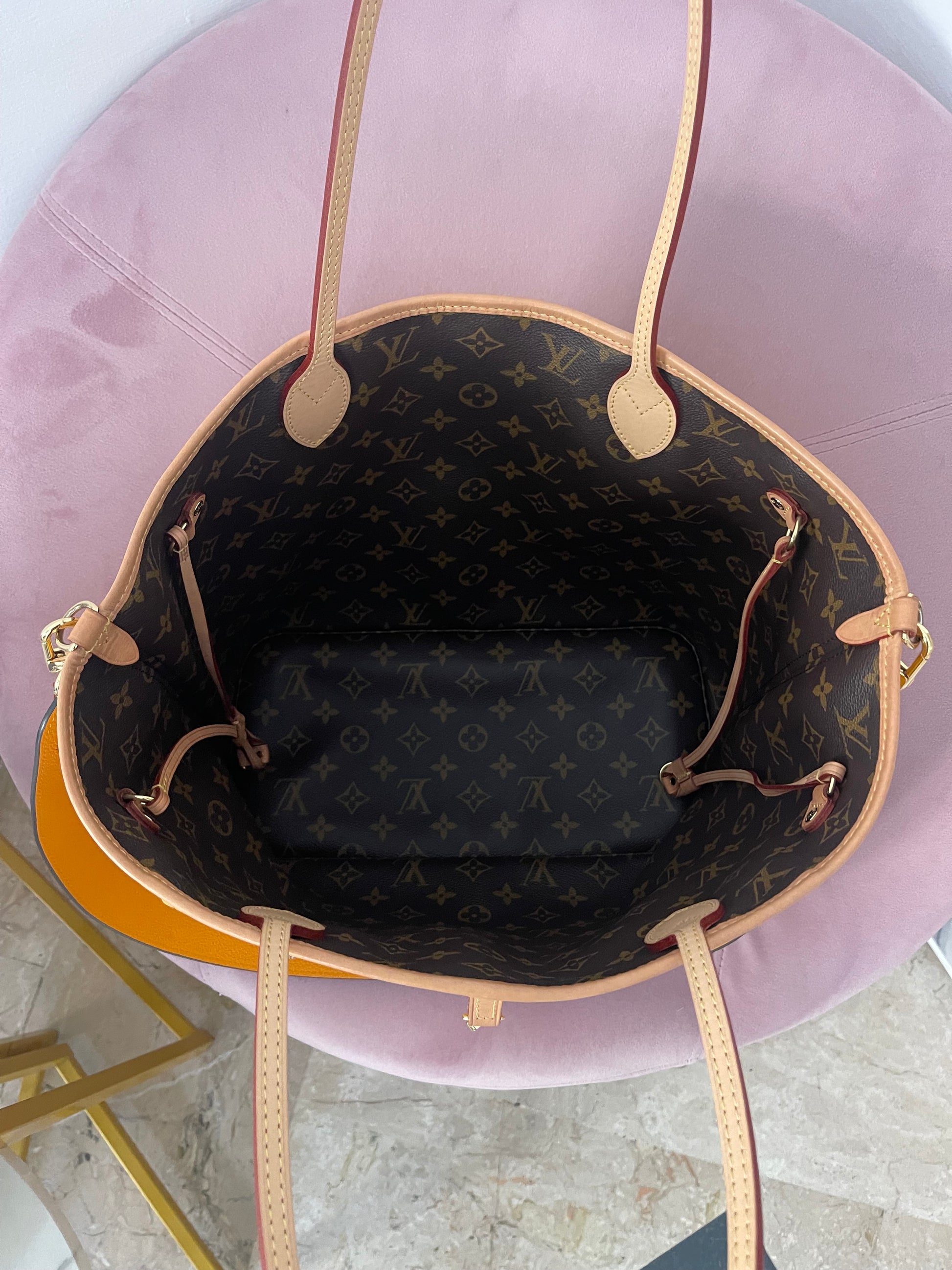 Borsa Neverfull Bandoulière Inside Out MM Reversibile Louis Vuitton