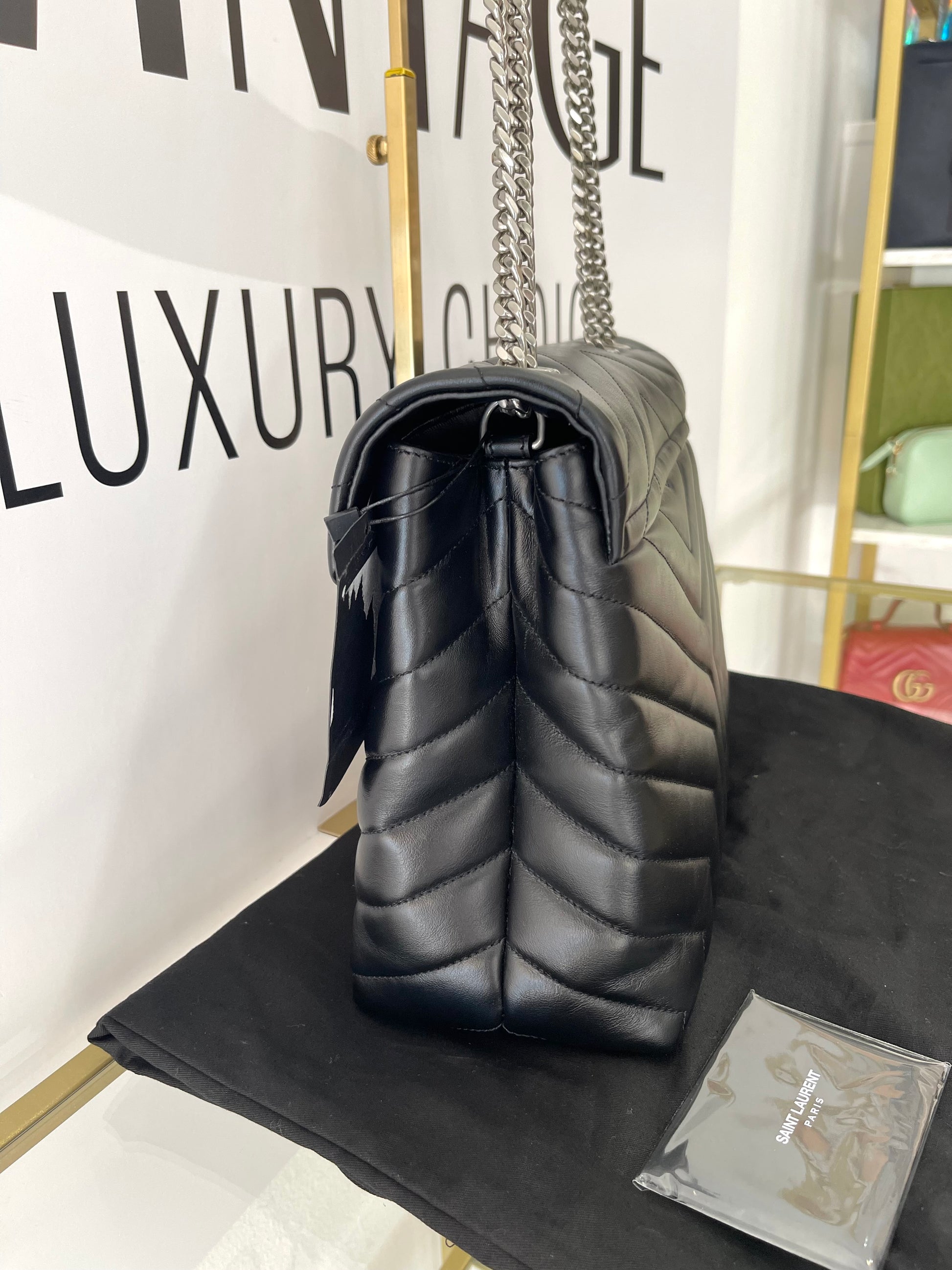 Borsa LouLou Medium Saint Laurent