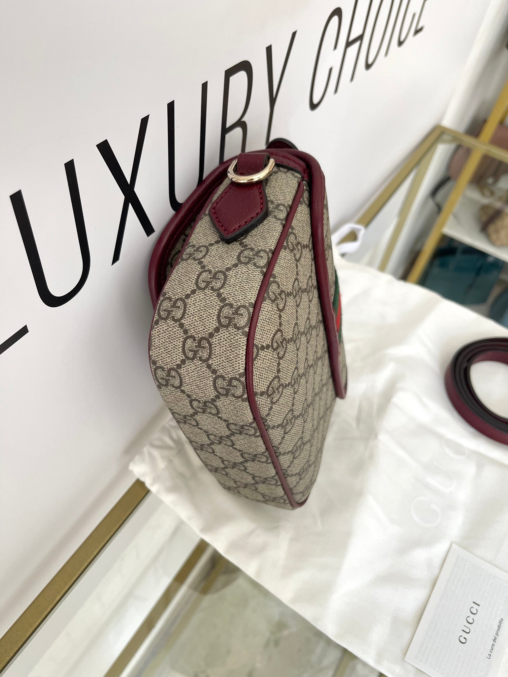 Borsa Ophidia GG Supreme Gucci