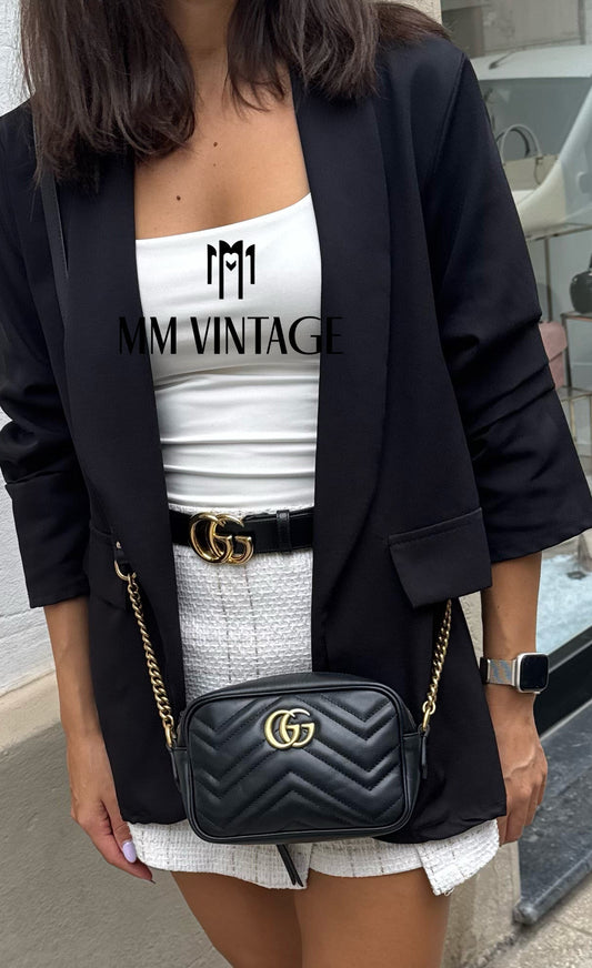 Borsa Mini Camera Bag GG Gucci