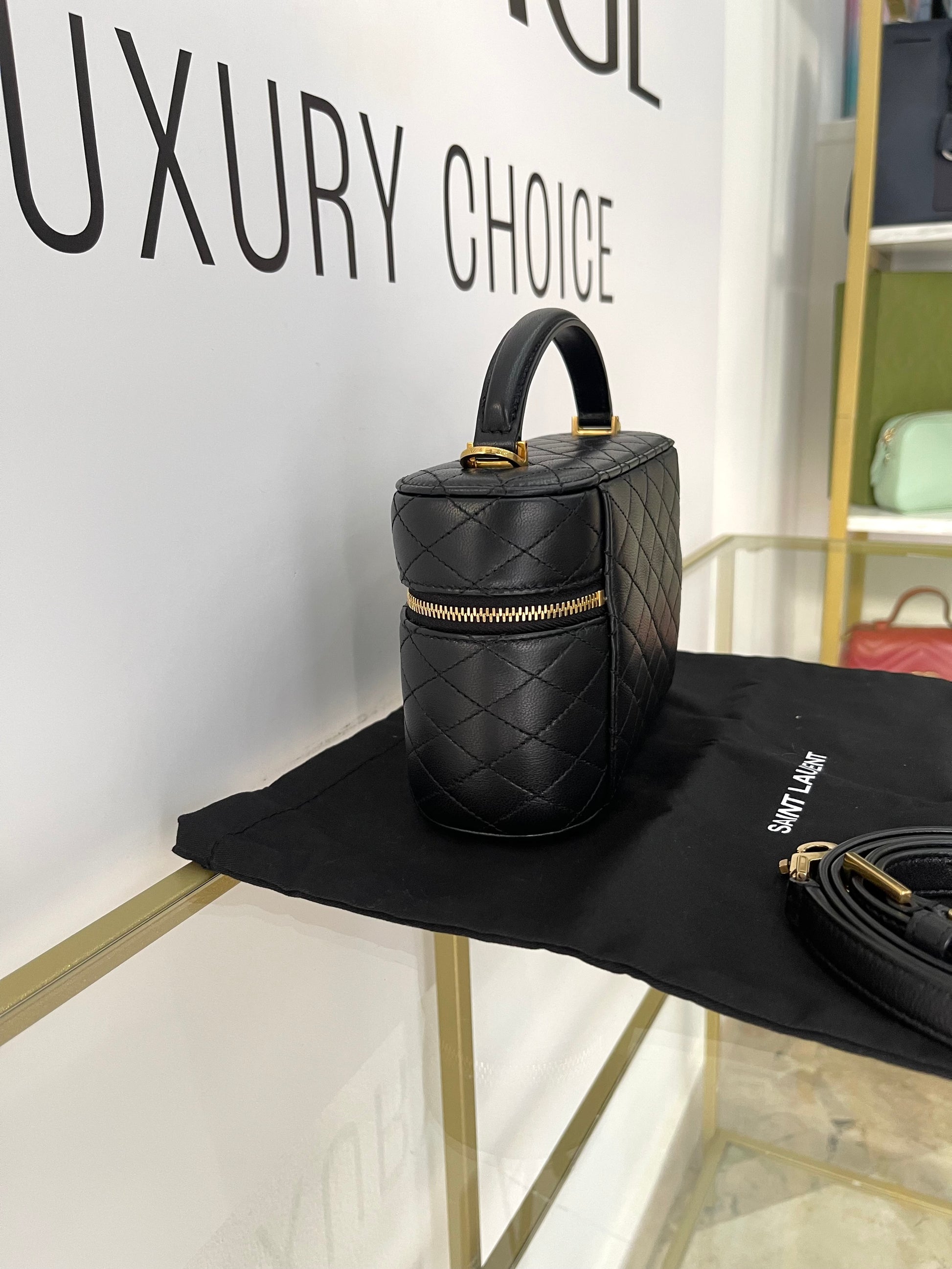 Borsa Gaby Vanity Saint Laurent
