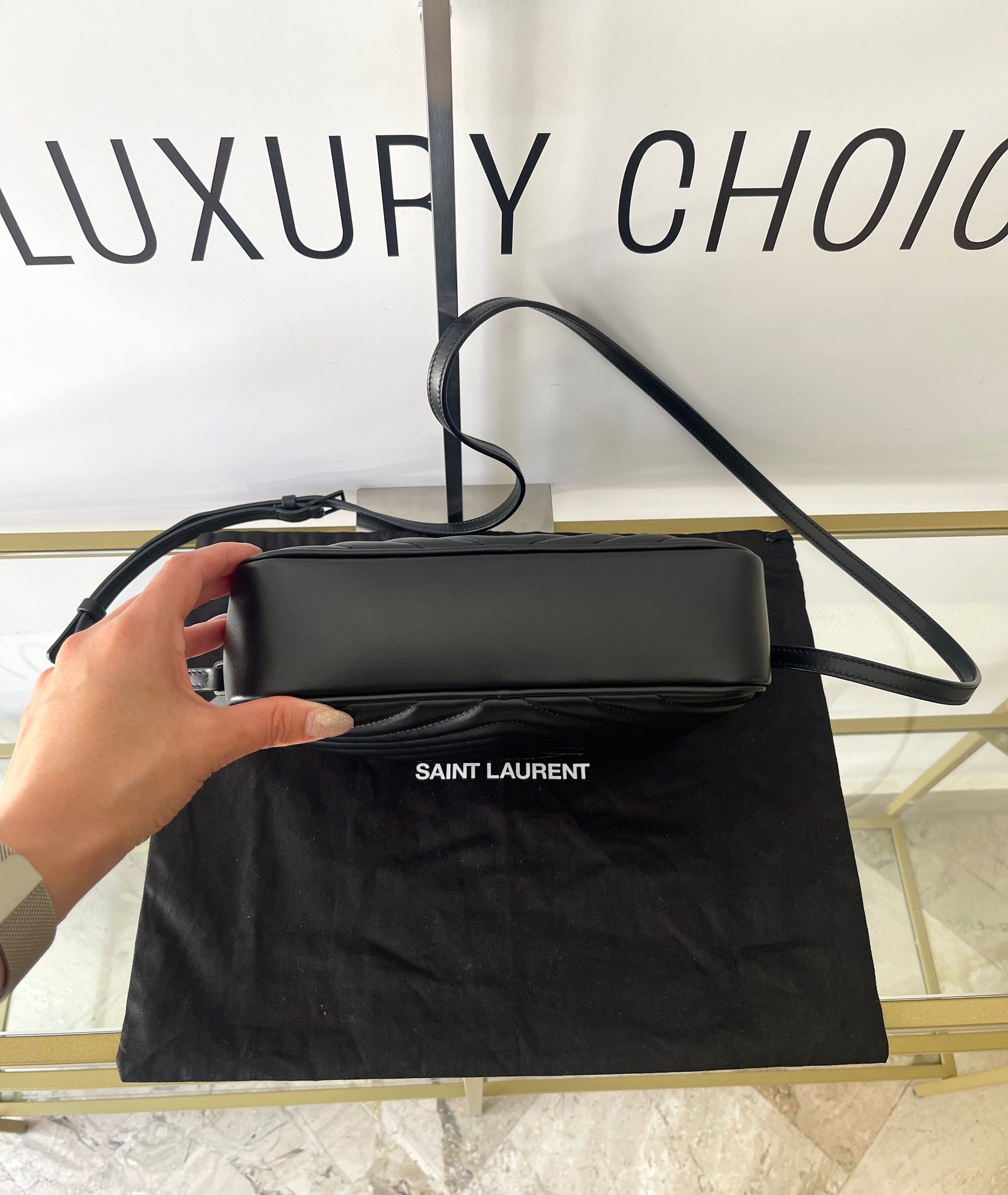Borsa Camera Bag Lou Saint Laurent