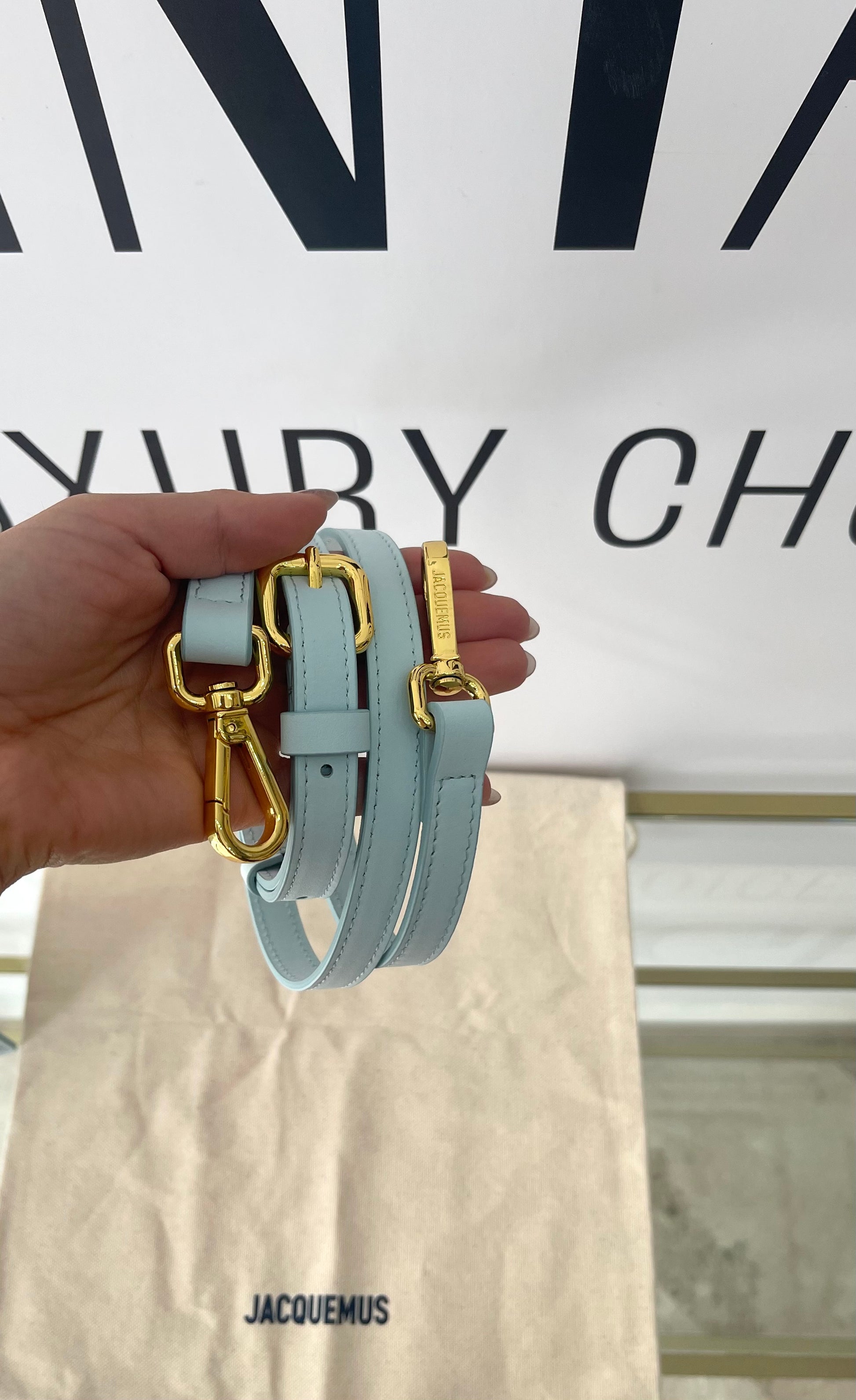 Borsa Le Grand Bambino Jacquemus