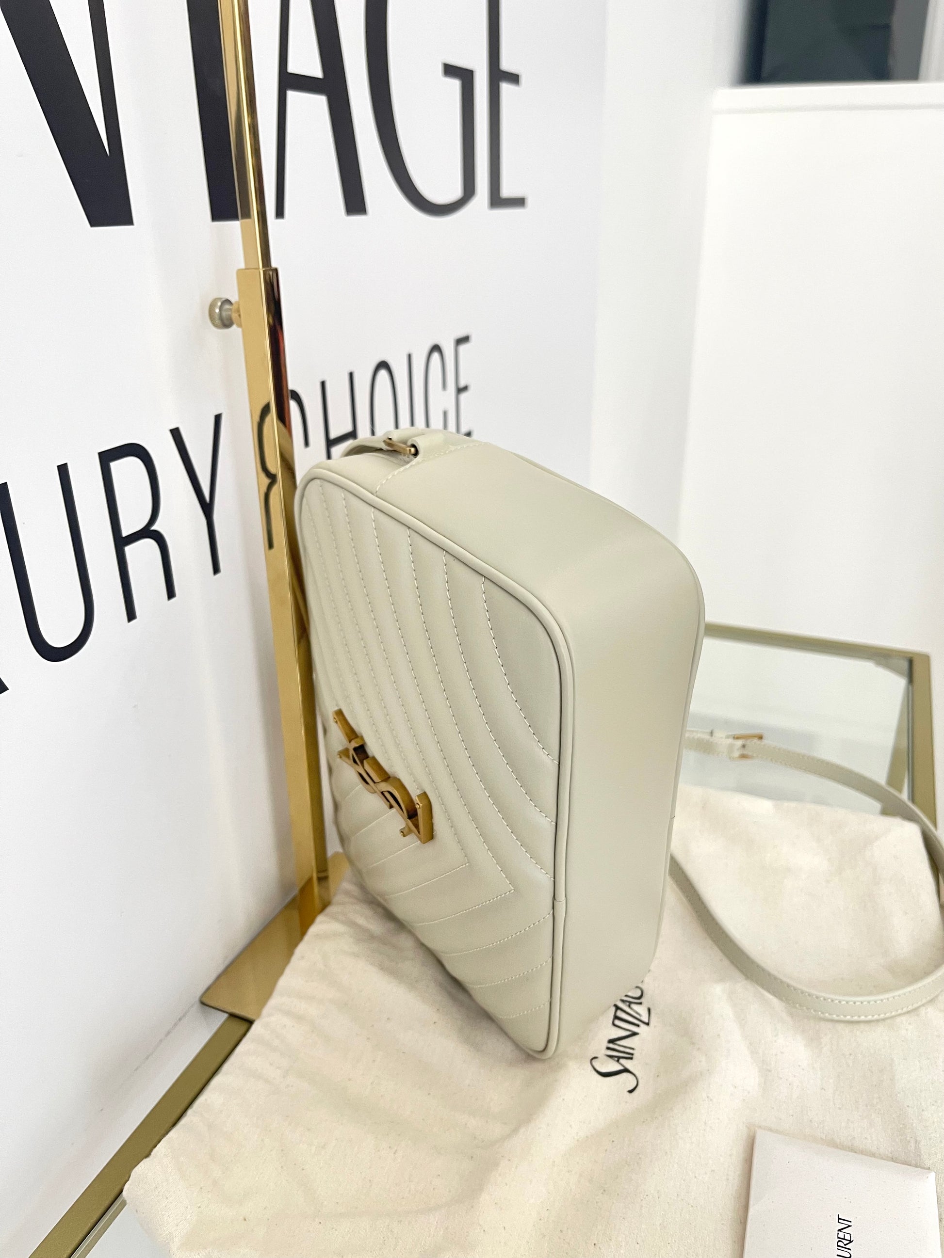 Borsa Camera Bag Lou Saint Laurent