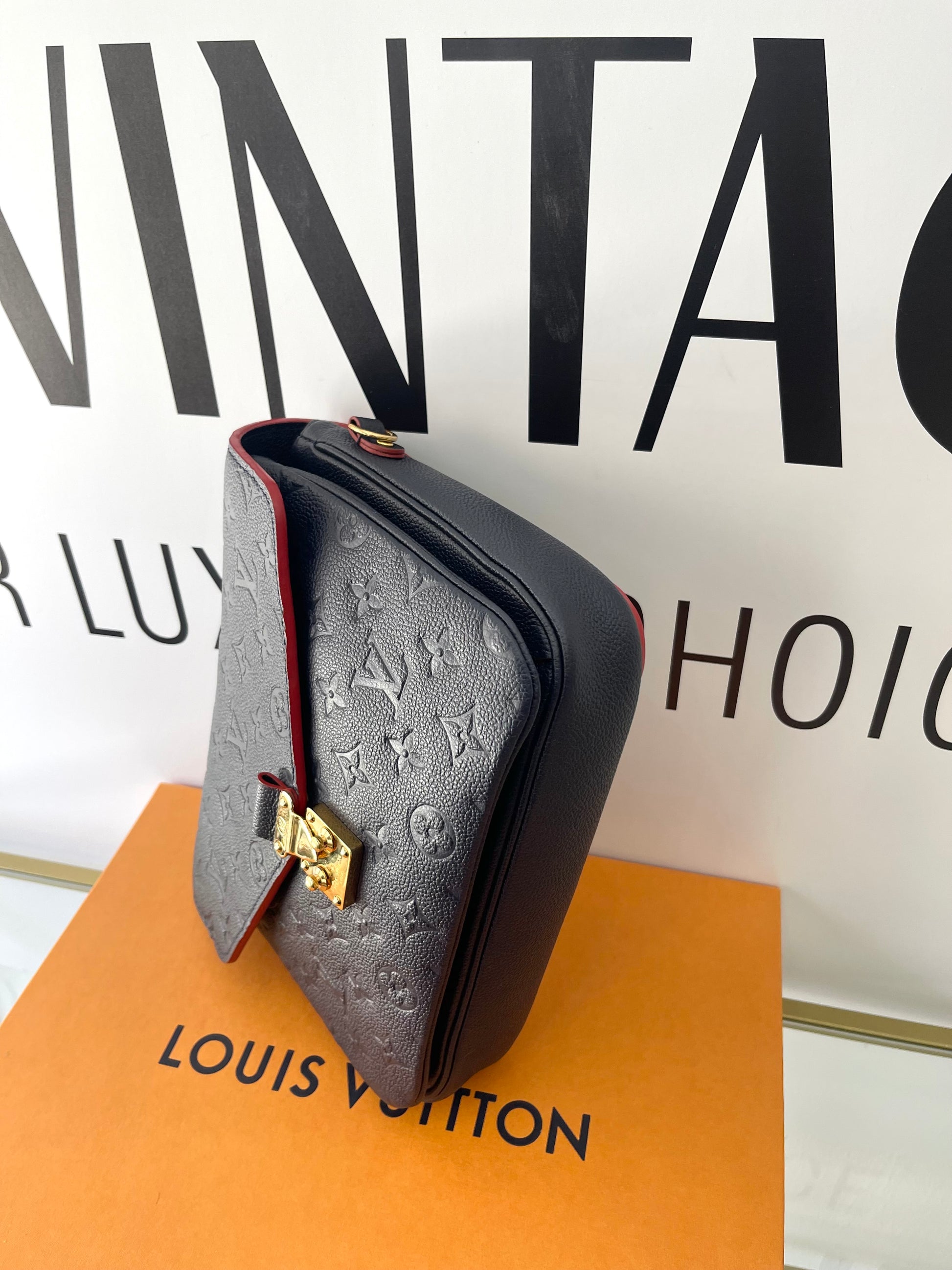 Borsa Métis Monogram Empreinte Louis Vuitton