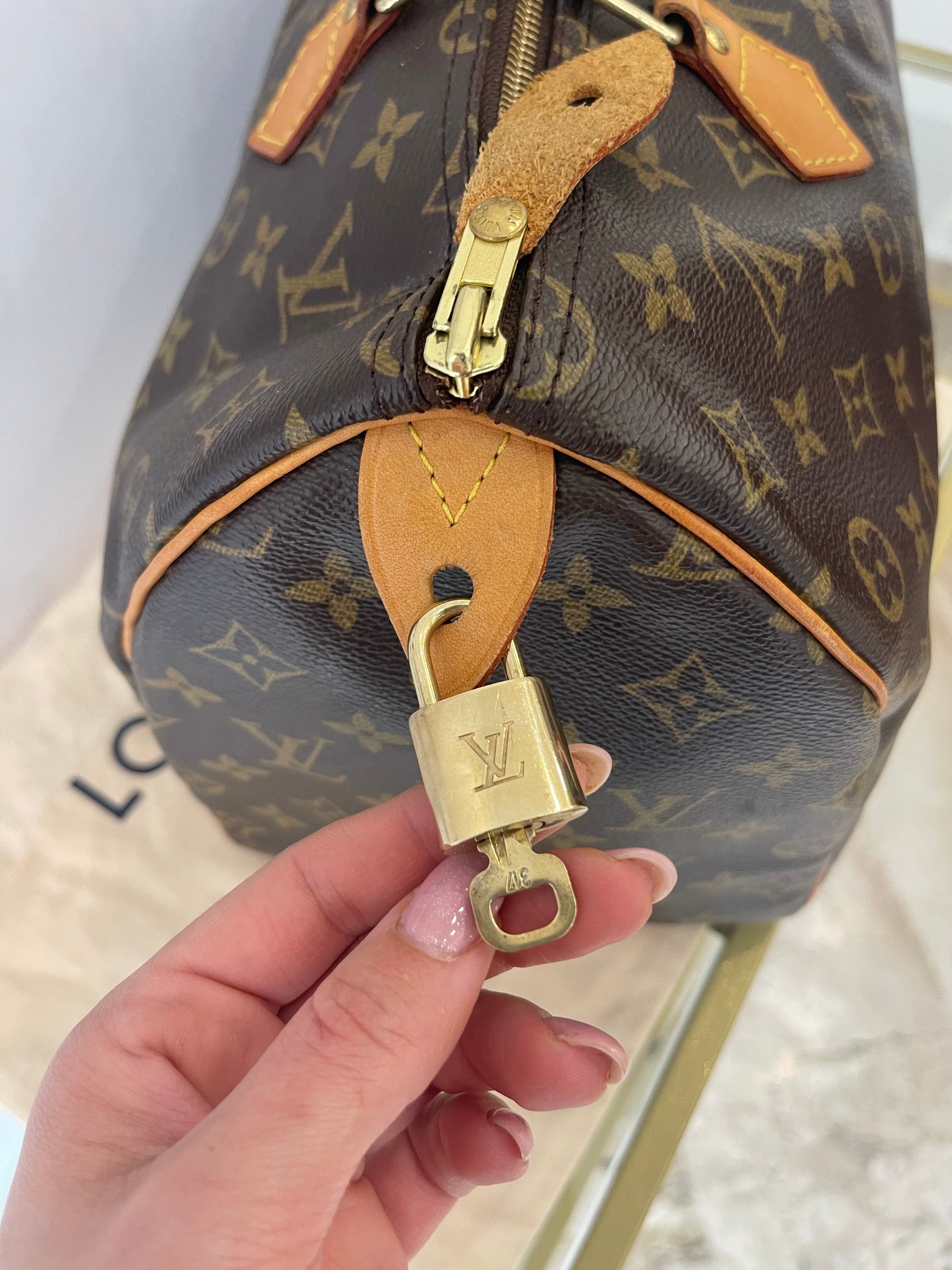 Borsa Speedy 35 Monogram Louis Vuitton