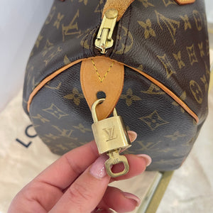 Borsa Speedy 35 Monogram Louis Vuitton