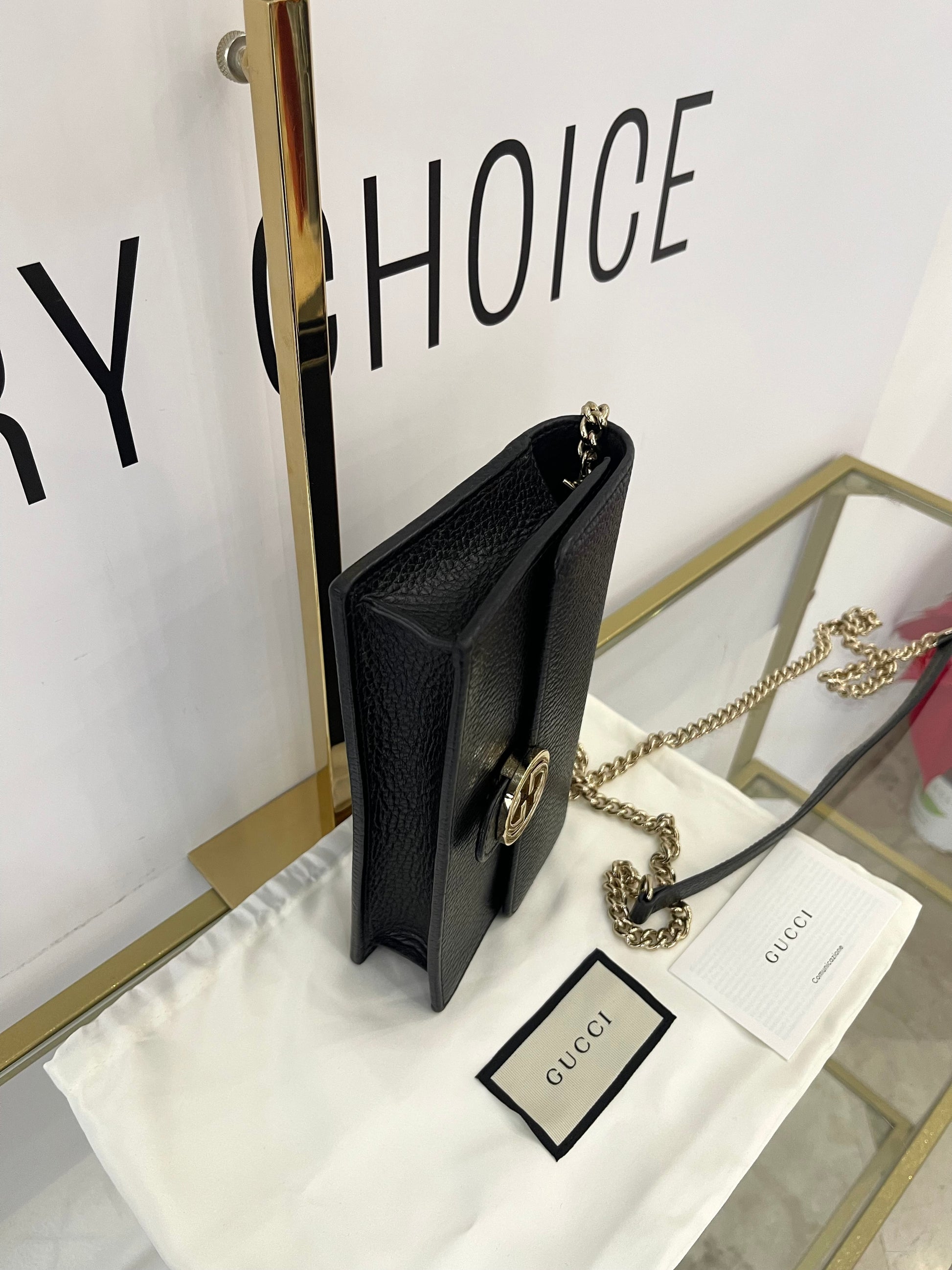 Borsa Interlocking GG Gucci