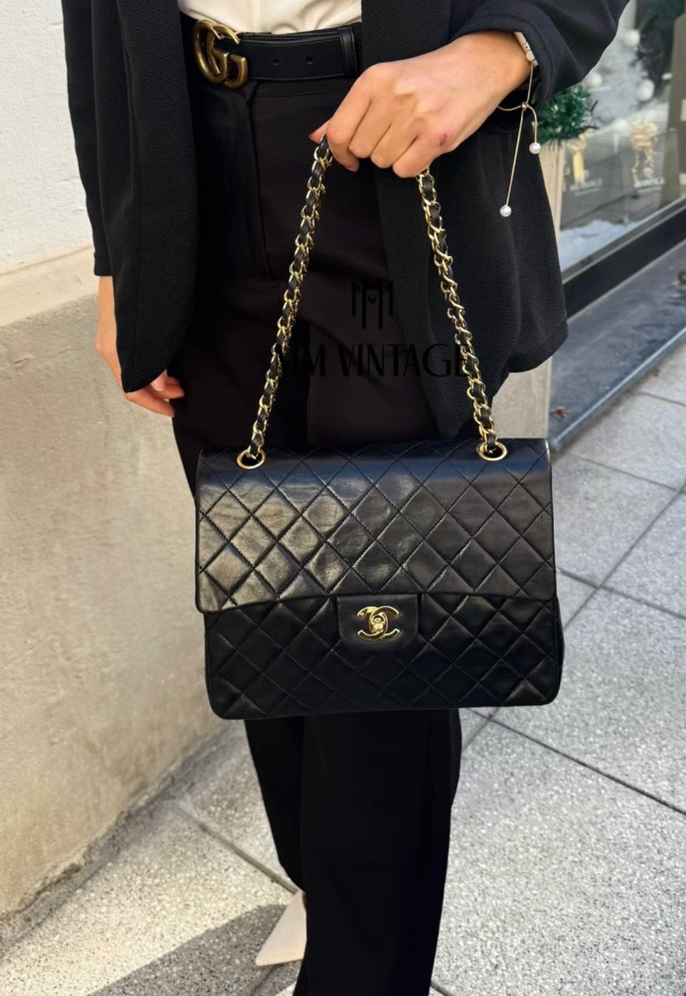 Borsa Timeless Doppia Patta Chanel