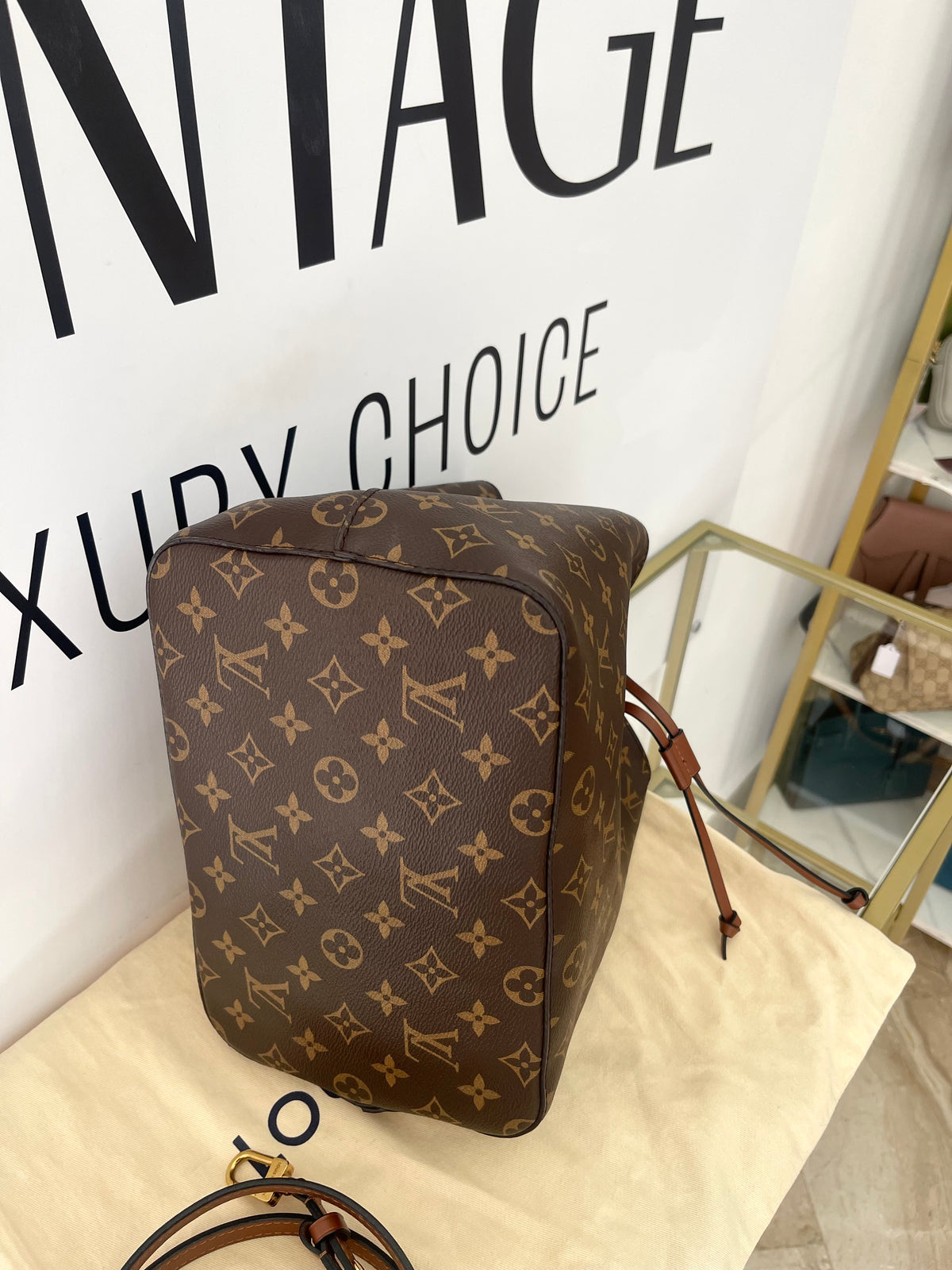 Borsa NéoNoé MM Monogram Louis Vuitton