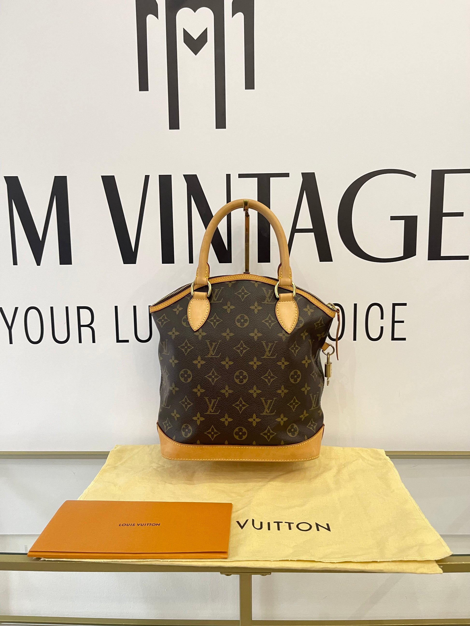Borsa Lockit Monogram Louis Vuitton