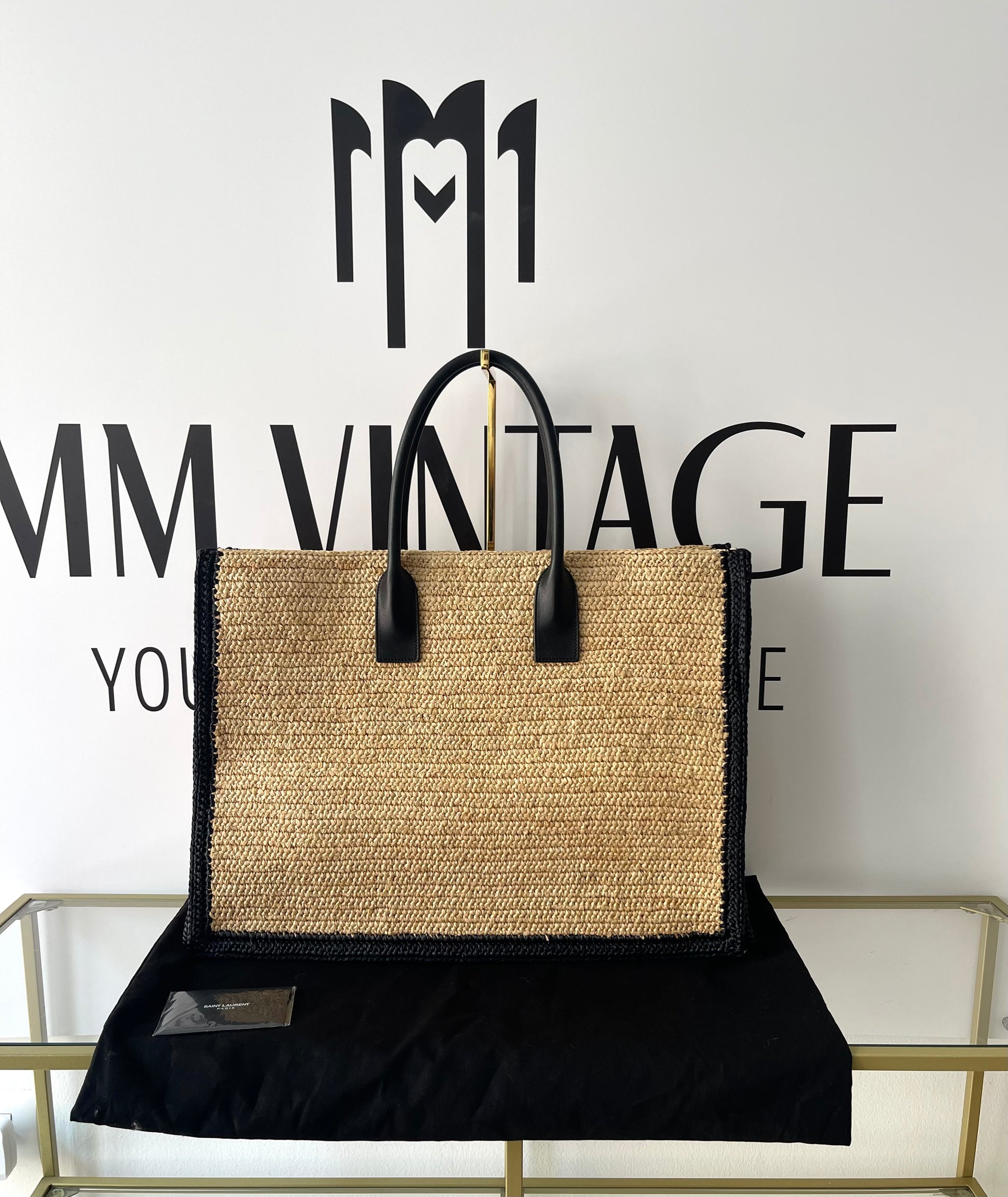 Borsa Tote Rive Gauche Saint Laurent