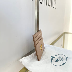 Portacarte in Saffiano Prada