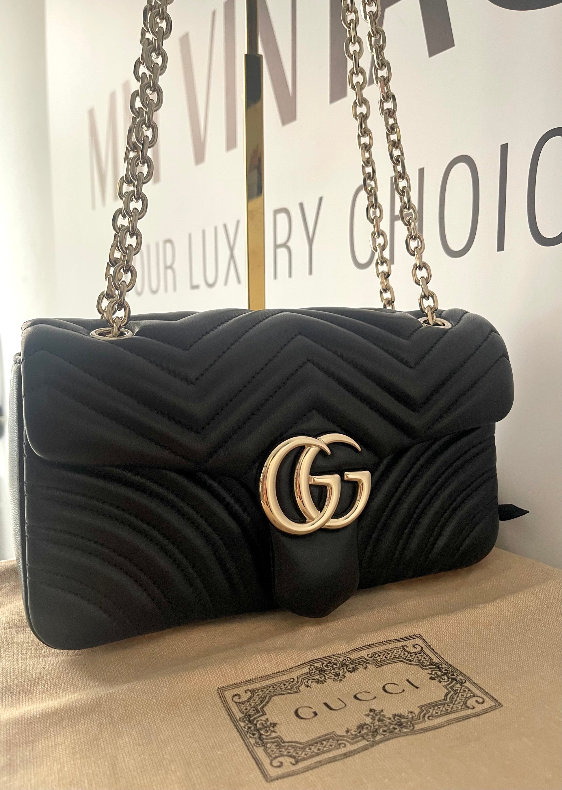 Borsa Marmont 26 GG Gucci