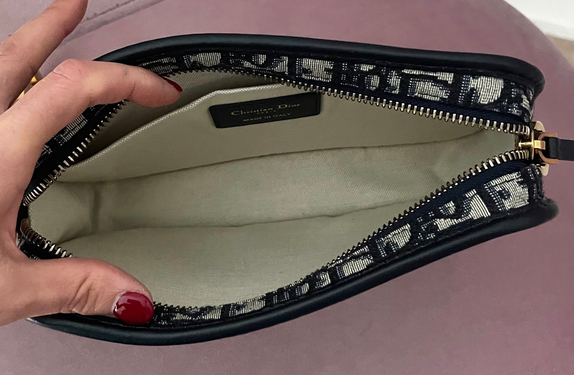 Pochette DiorQuake Christian Dior