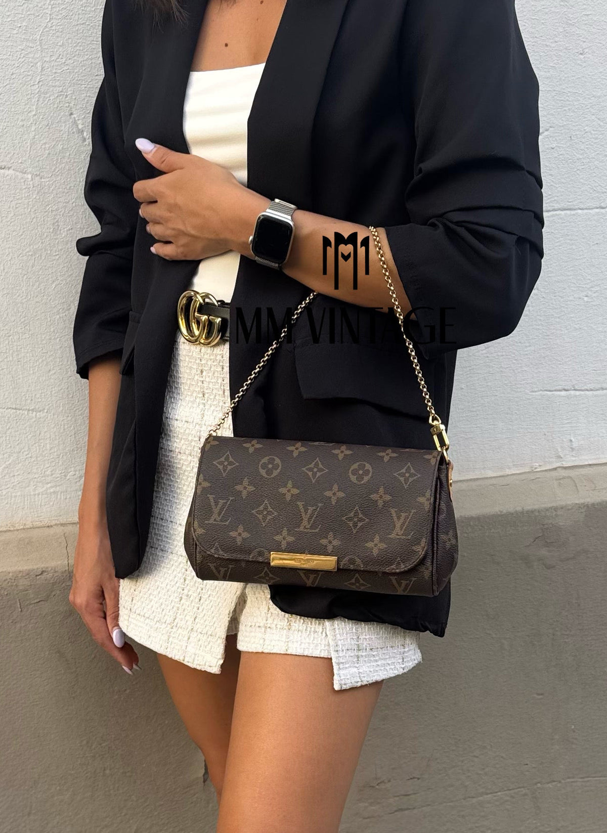 Borsa Favorite PM Monogram Louis Vuitton