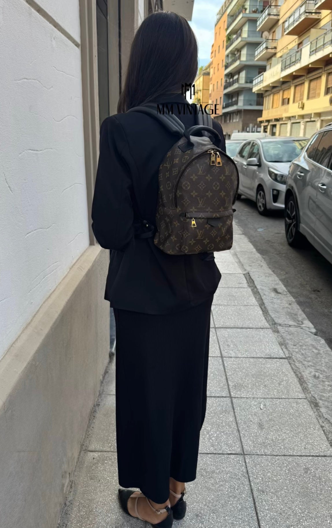 Zaino Palm Springs Monogram Louis Vuitton